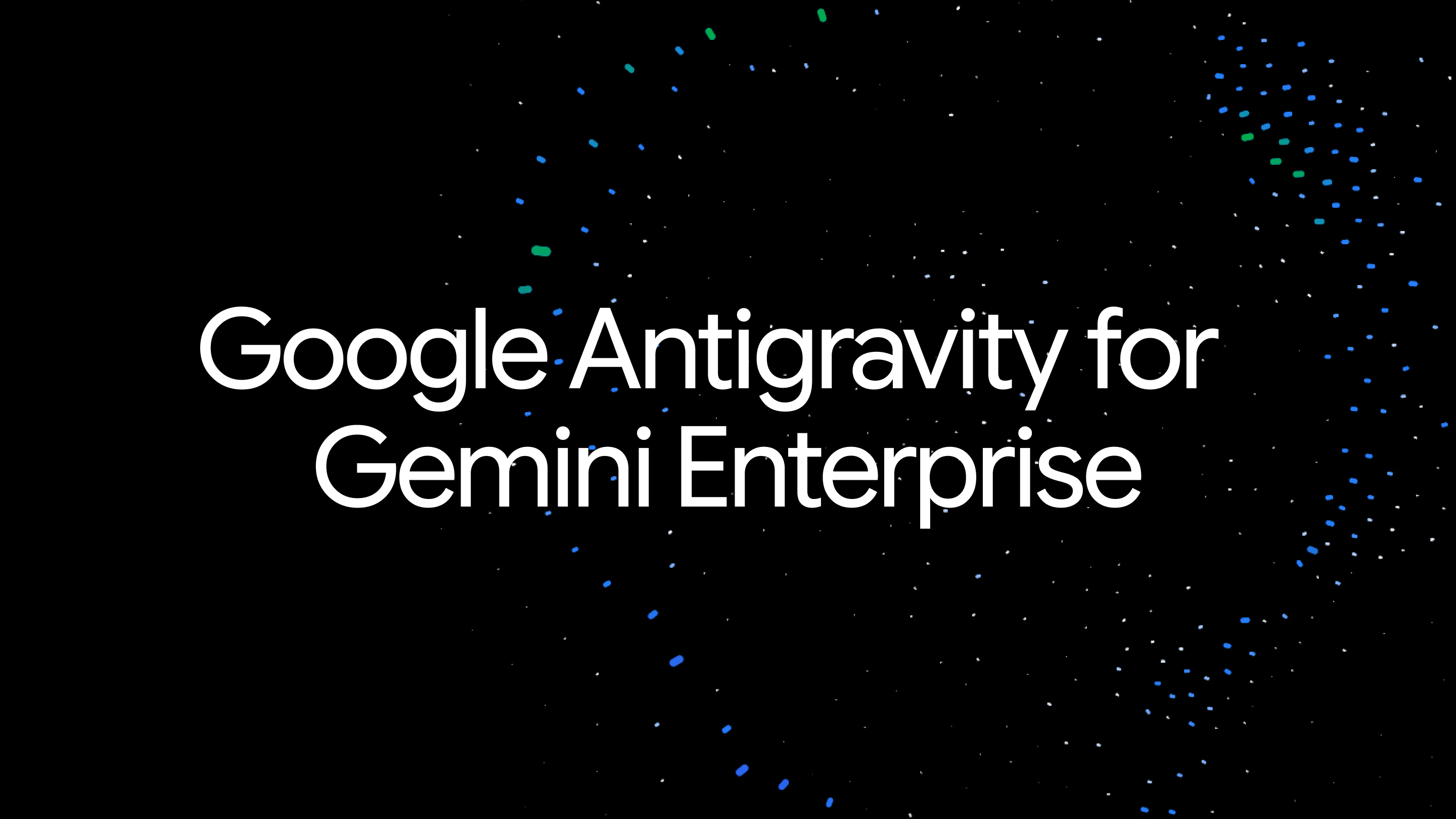 Google Antigravity in Gemini Enterprise