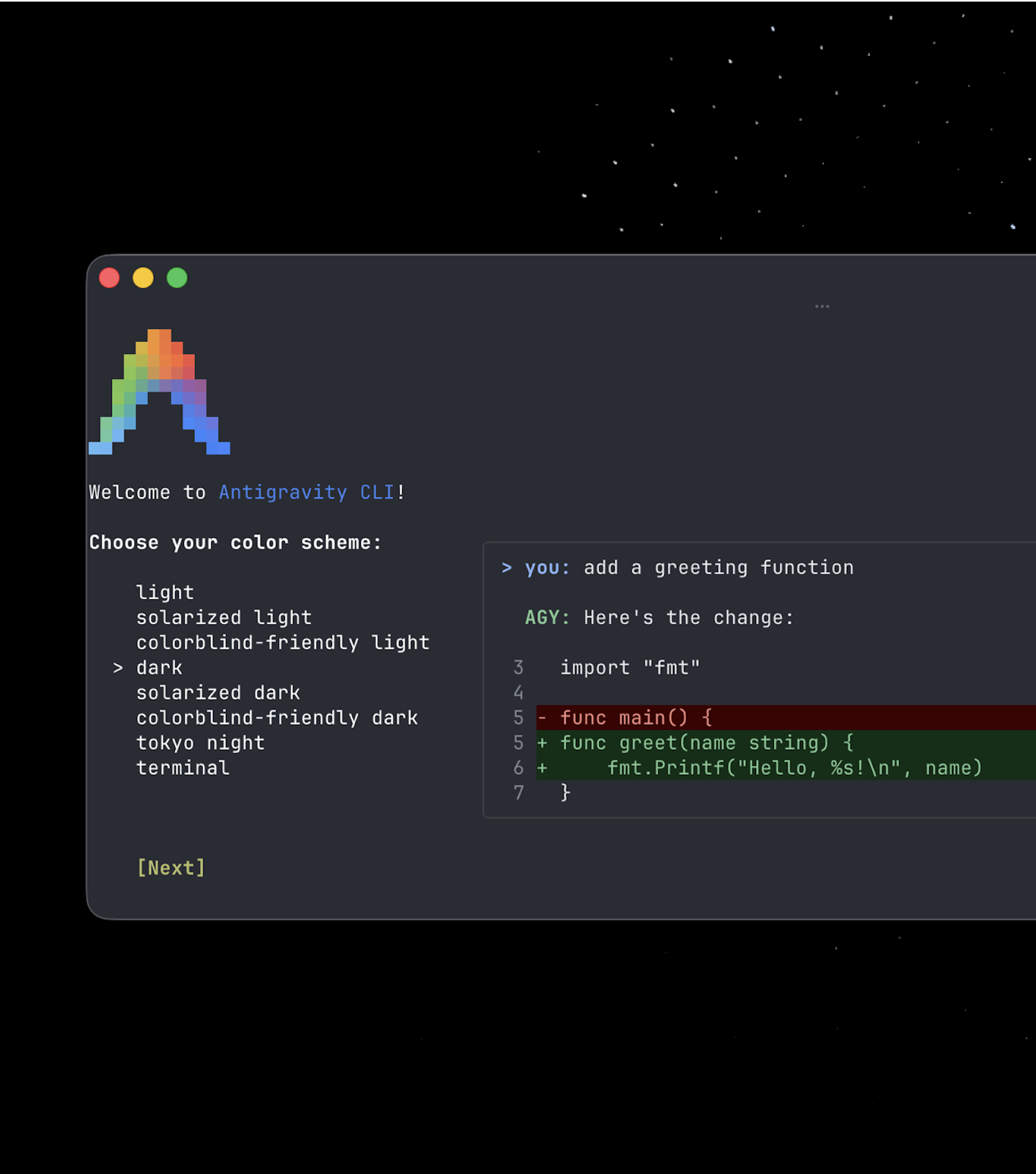 Antigravity CLI