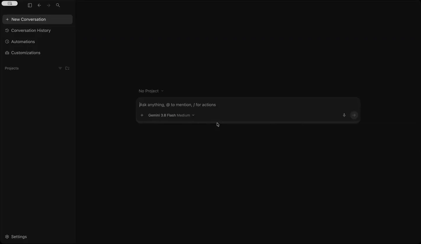 Installing and exploring Science customizations in Google Antigravity